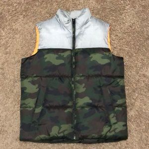 Boys frost free vest